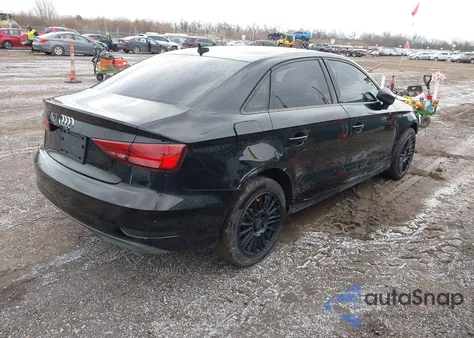 2018 Audi A3 2.0T Premium/2.0T Tech Premium from USA, damaged, VIN WAUAUGFF0J1002935